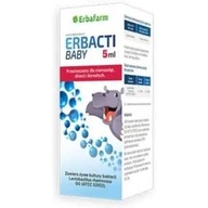 Erbafarm Erbacti Baby, suspenzia, 5 ml, 1 ks.