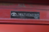 fender left front front red TOYOTA RAV-4 3 III LIFT 05-12