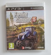 Farming simulator 15 Sony PlayStation 3 (PS3)