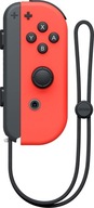 NINTENDO SWITCH JOY-CON KONTROLER PAD PRAWY NEON RED CZERWONY BEZPRZEWODOWY