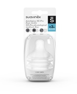Suavinex smoczek do butelki SX PRO średni 3m+