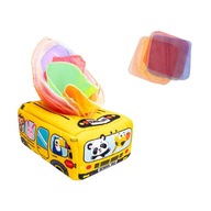 Toys Box na vreckovky Interaktívne Montessori hračky pre