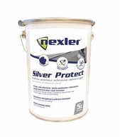 Nexler Silver Protect Farba ochronno-dekoracyjna 5l Odbija UV Konserwuje