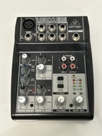 BEHRINGER XENYX 502 - MIKSER ANALOGOWY AUDIO SOLO