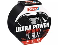 Opravná páska tesa ULTRA POWER Extreme, 10m x 50mm, čierna