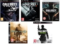 COD MW2 MW3 CALL OF DUTY BLACK OPS 1+2 CALL OF DUTY GHOSTS PS3 5 HRY