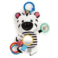 BABY EINSTEIN Plyšová hračka Zen Zebra 0 m+