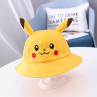 KAPELUSZ POKEMON PIKACHU 58 CM OBWÓD 12LAT+