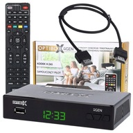 Tuner DVB-T2 Optibox nGEN + Kábel TelForceOne HDMI-HDMI 1,5m