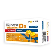 DEPUWER VITAMIN D3 4000 - 60 kaps.