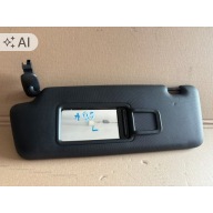 AUDI Q3 visor left 8K0857551