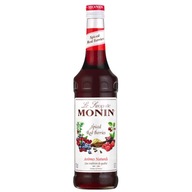Monin ízesített szirup Spiced Red Berries piros erdei gyümölcs fűszeres