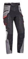 Spodnie motocyklowe turystyczne IXON RAGNAR kolor czarny/czerwony/szary XL