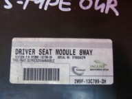 JAGUAR S-TYPE II X200 module control unit seat left front 2W9F-13C789-DH
