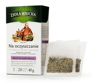 Big-Active Zioła Mnicha Na oczyszczanie 40g