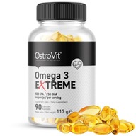 OMEGA 3 EXTREME ODOLNOSŤ EPA 500mg DHA 250mg 90 k