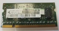Pamäť RAM DDR2 QIMONDA HYS64T128020EDL-2 5C2 1 GB