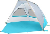 Namiot plażowy WolfWise Sunlitsky A10 niebieski