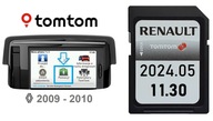 MAPA Renault Carminat TomTom Radary TMC Najnowsza