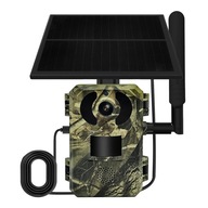 Inteligentná lovecká kamera ESCAM QF380 Solar 4G vodotesná