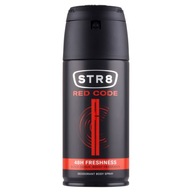 STR8 RED CODE Dezodorant męski w sprayu 150 ml