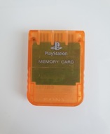 Oryginalna karta pamięci Sony PlayStation PSX PS1 PSone SCPH-1020