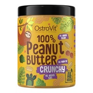 OstroVit Peanut Butter 1KG MASŁO ORZECHOWE PASTA Krem Orzechowy Arachidowy
