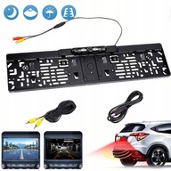 TOLATÓKAMERA RENDSZÁMTÁBLA KERETBEN LED ÉJJEL LÁTÓ IR