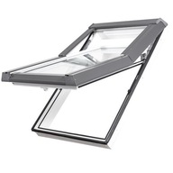 Plastikowe okno dachowe SkyFens SKYLIGHT | 114x118 | białe