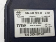VW PASSAT B7 CC pump ABS ESP control unit AGREGAT 3AA614109AF OEM
