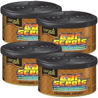 4× Vôňa California Scents Capistrano Coconut