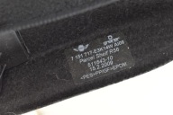 rear plato boot MINI R56 2007 7151717