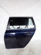 BMW 5 E61 KOMBI door left rear part rear. complete
