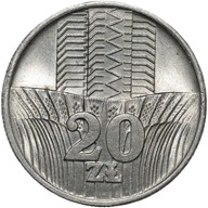 20 złotych 1973 WIEŻOWIEC I KŁOSY