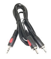 RCA kábel - 3,5 mm jack Cabletech KPO4004-1.8 1,8 m