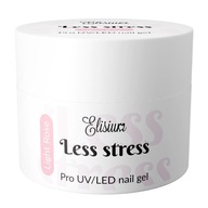 Elisium Less Stress Builder Gel stavebný gél Light Rose 40ml