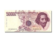 Banknot, Włochy, 50,000 Lire, 1984, 1984-02-06, UN