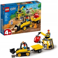 OUTLET LEGO City Buldożer budowlany 60252 USZKODZONE OPAKOWANIE