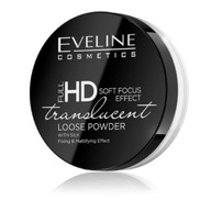 EVELINE Full HD Soft Focus Effect Translucent Puder sypki transparentny, 6g