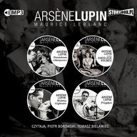 Pakiet. Arsene Lupin. Audiobook, 4 CD