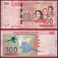 $ Boliwia 100 BOLIVIANOS P-251 UNC 2019