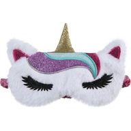 Cute Plush Cartoon Animal Sleep Eye Mask Night Eye Patches Lightproof Sleep