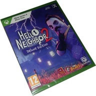 HELLO NEIGHBOR 2 DELUXE ED. / XBOX ONE / SERIES X / NOWA / PL