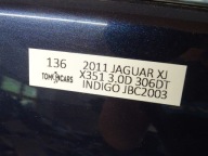 door right front right front JAGUAR XJ X351 JBC2003