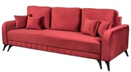 Sofa kanapa rozkładana funkcja spania GUCIO łóżko