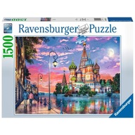 Puzzle Ravensburger 1500 elementów Puzzle 1500 Moskwa 16597