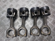 pistone + Biella PEUGEOT 407 e 1.6 HDI 9HZ