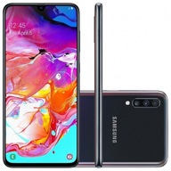 Samsung Galaxy A50 A505F 4/128GB Black Czarny + Gratisy