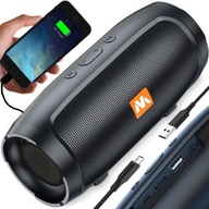 GŁOŚNIK BLUETOOTH BEZPRZEWODOWY BOOMBOX CHARGE 3+ MP3 Z RADIEM BASSEM 40W