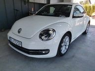 VW Beetle, 2.0 TDI, Nawi, Skóra, Xenon